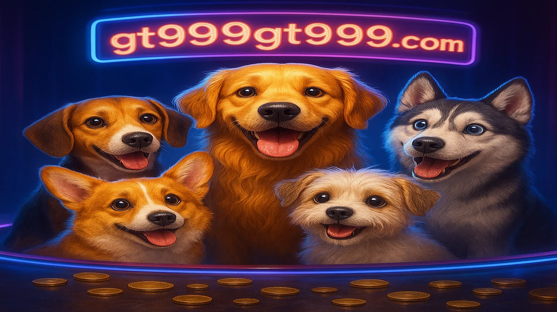 GT999 গেমিং প্ল্যাটফর্মে The Dog House Megaway গেমটির বন্ধুত্বপূর্ণ কুকুরদের দল খেলার জন্য উপলব্ধ। পাঁচটি ভিন্ন কুকুর প্রজাতি বড় জয়-আশার প্রস্তুতি নিচ্ছে।