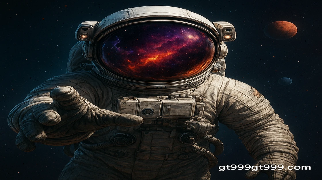 GT999 এ স্পেসম্যান গেমের সঙ্গে মহাজাগতিক যাত্রায় এগিয়ে যান। একজন নভোচারী একটি রঙিন গ্যালাক্সিতে ভাসছেন, তারা নক্ষত্র ও গ্রহগুলোর মাঝে একটি সাহসিক অভিযানের জন্য প্রস্তুত।